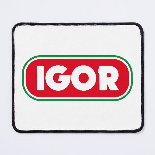 Item preview, Igor Gorgonzola Red Pill Badge Logo designed and sold by chaartis.