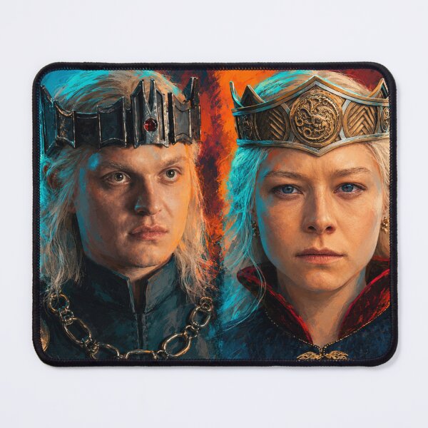 Item preview, Aegon Vs Rhaenyra designed and sold by madkeenoff.