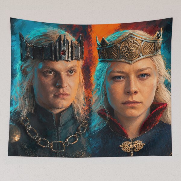 Item preview, Aegon Vs Rhaenyra designed and sold by madkeenoff.