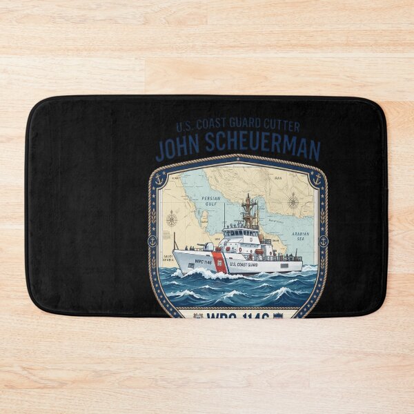 Item preview, Chart Art - Coast Guard Cutter John Scheuerman designed and sold by 7xShirt1.