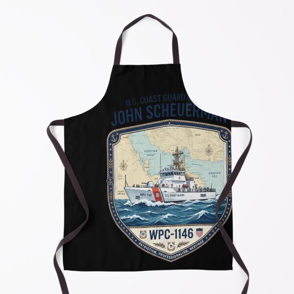 Item preview, Chart Art - Coast Guard Cutter John Scheuerman designed and sold by 7xShirt1.