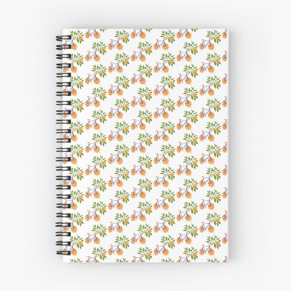 Item preview, Orange Slice Bicycle | Botanical Citrus Bike | Fruit Wheel Cycling Art | Nature Lover T-Shirt Design designed and sold by designerbhai009.