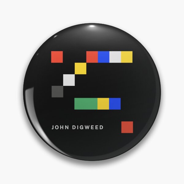 Item preview, John Digweed Minimalist Poster | Progressive House Legend | 90s Club Culture Art designed and sold by THE MODA STEREO.