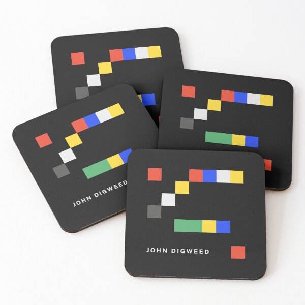 Item preview, John Digweed Minimalist Poster | Progressive House Legend | 90s Club Culture Art designed and sold by THE MODA STEREO.