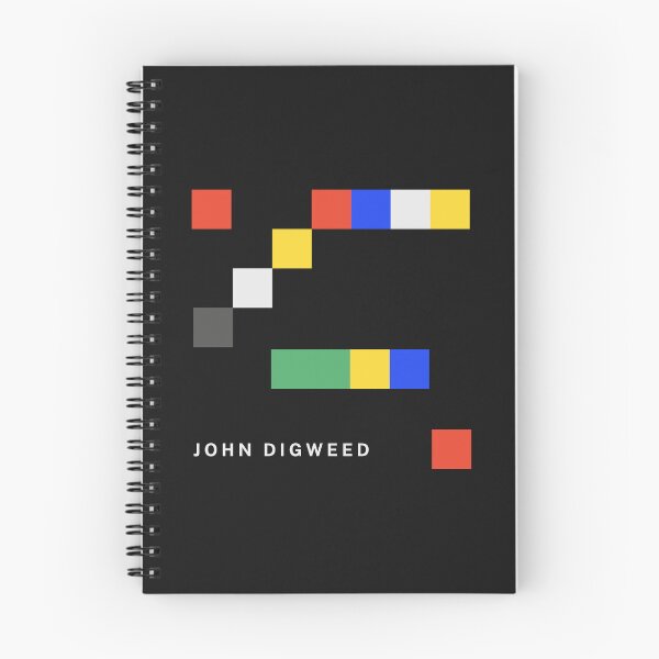 Item preview, John Digweed Minimalist Poster | Progressive House Legend | 90s Club Culture Art designed and sold by THE MODA STEREO.