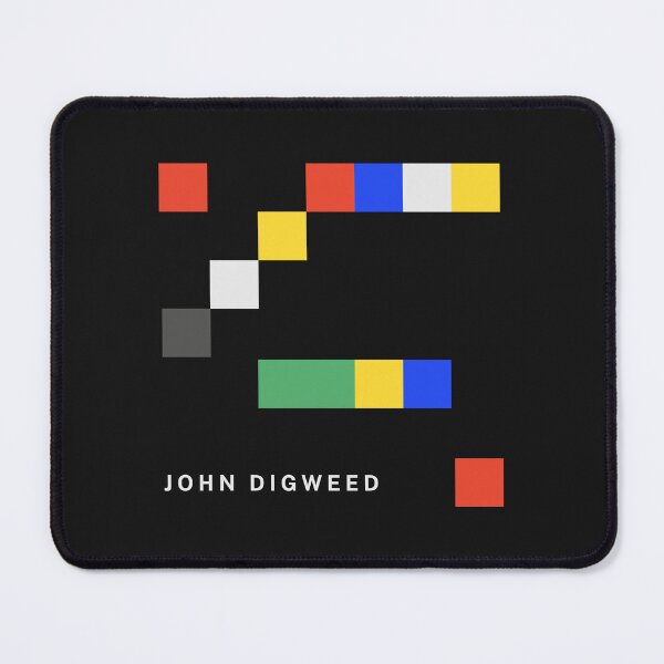 Item preview, John Digweed Minimalist Poster | Progressive House Legend | 90s Club Culture Art designed and sold by THE MODA STEREO.