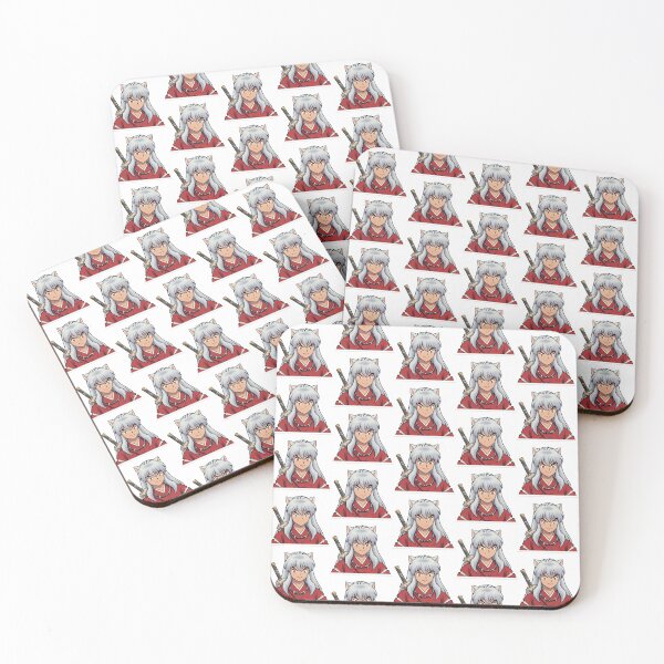Item preview, InuYasha Aesthetic Anime Illustration designed and sold by abrar403.