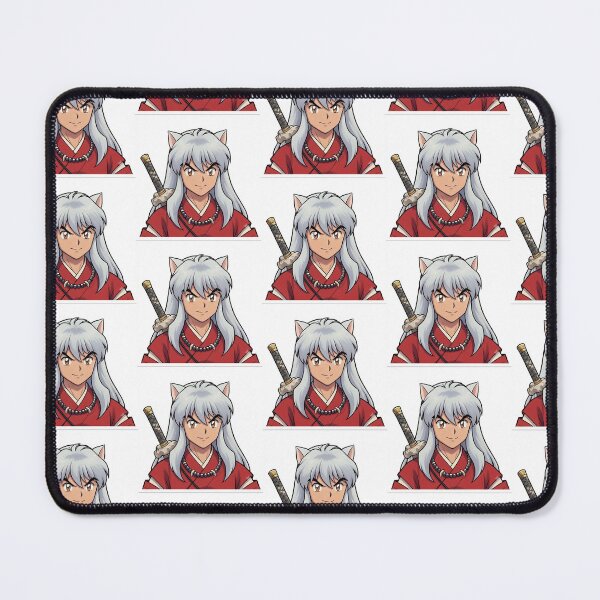 Item preview, InuYasha Aesthetic Anime Illustration designed and sold by abrar403.