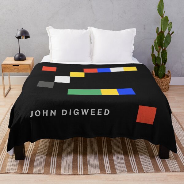 Item preview, John Digweed Minimalist Poster | Progressive House Legend | 90s Club Culture Art designed and sold by THE MODA STEREO.
