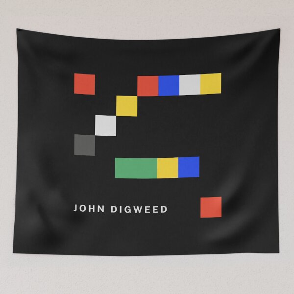 Item preview, John Digweed Minimalist Poster | Progressive House Legend | 90s Club Culture Art designed and sold by THE MODA STEREO.
