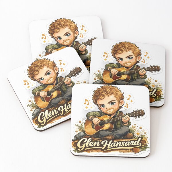 Item preview, Glen Hansard Inspired Vinyl Sticker  designed and sold by singhworldcr.
