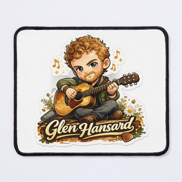 Item preview, Glen Hansard Inspired Vinyl Sticker  designed and sold by singhworldcr.
