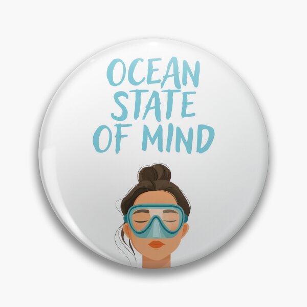Item preview, Ocean state of mind designed and sold by ByFMV.