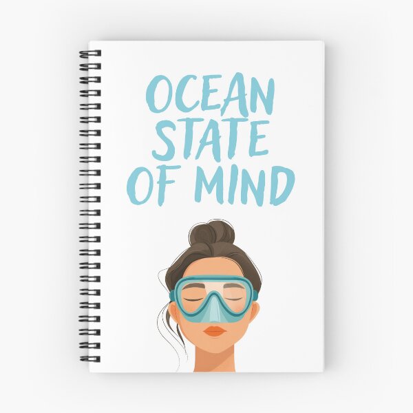 Item preview, Ocean state of mind designed and sold by ByFMV.