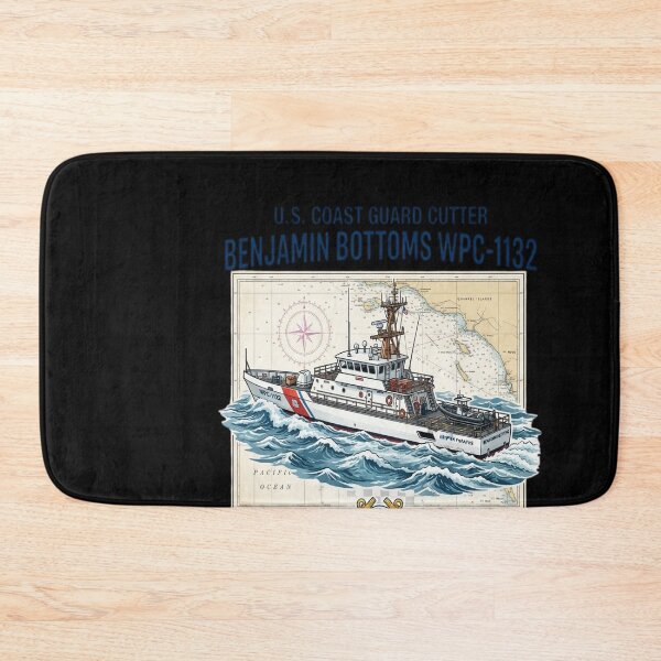 Item preview, Chart Art - Coast Guard Cutter Benjamin Bottoms designed and sold by 7xShirt1.