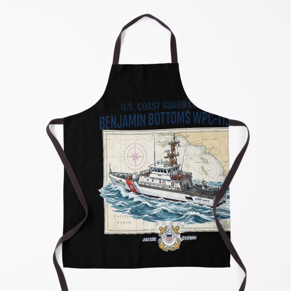 Item preview, Chart Art - Coast Guard Cutter Benjamin Bottoms designed and sold by 7xShirt1.