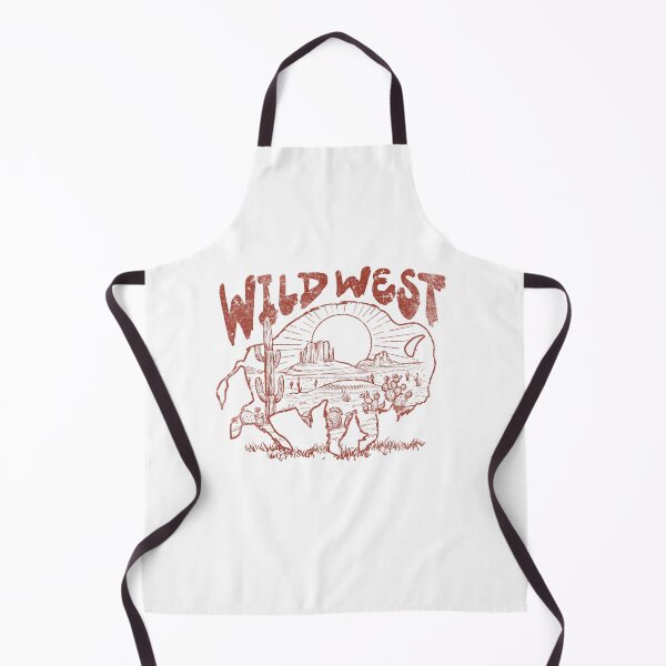 Item preview, Wild West Bison Desert Landscape Graphic designed and sold by The secret storage room.