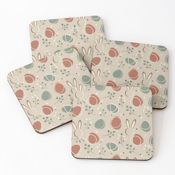 Item preview, easter egg and bunny pattern designed and sold by Ruchi73.