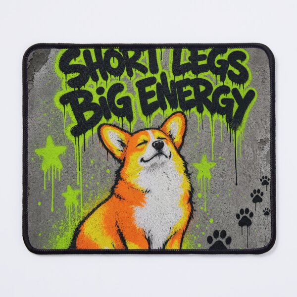 Item preview, Short Legs Big Energy – Corgi Graffiti Design designed and sold by Arrow2025.