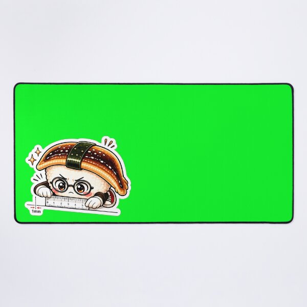 Item preview, Precision Eel Sushi Mascot Sticker designed and sold by OddGarage.