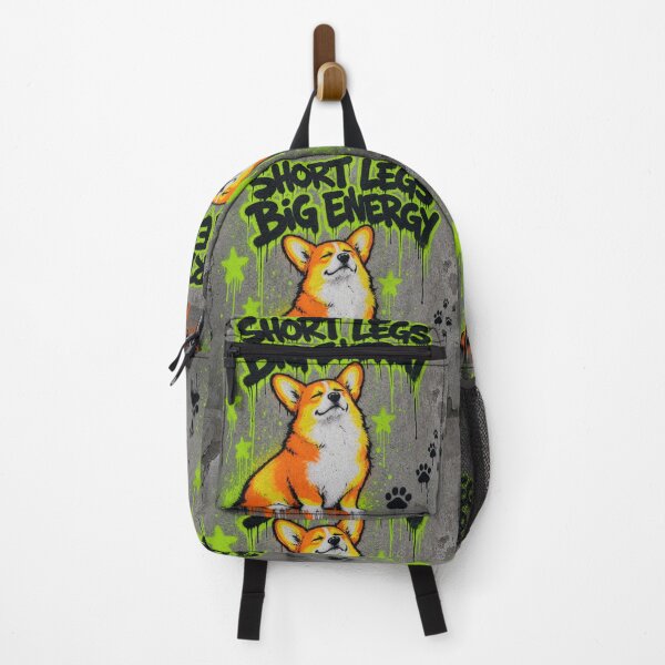 Item preview, Short Legs Big Energy – Corgi Graffiti Design designed and sold by Arrow2025.
