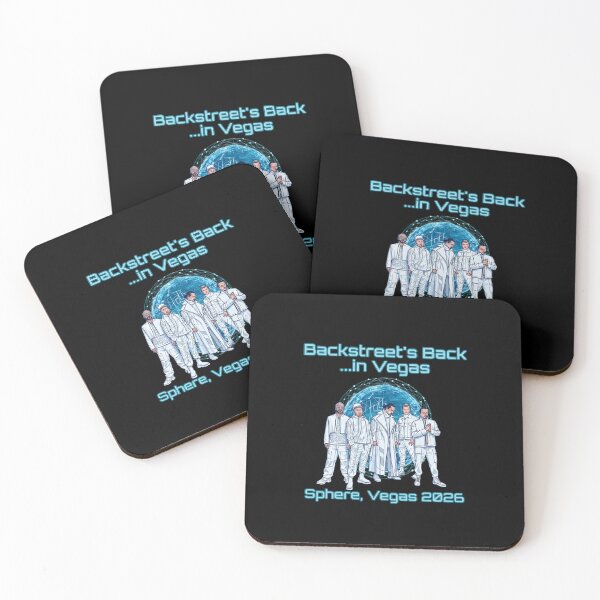 Item preview, Backstreet's back Millennium Sphere Las Vegas 2026 90s music boyband designed and sold by OscarLucas.
