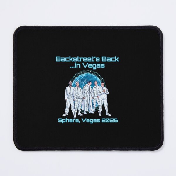 Item preview, Backstreet's back Millennium Sphere Las Vegas 2026 90s music boyband designed and sold by OscarLucas.