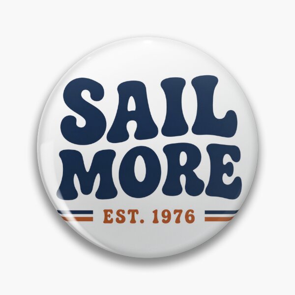 Item preview, Vintage Retro 70s Sail More Sailing Graphic designed and sold by MWSailingClub.