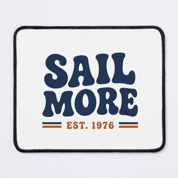 Item preview, Vintage Retro 70s Sail More Sailing Graphic designed and sold by MWSailingClub.