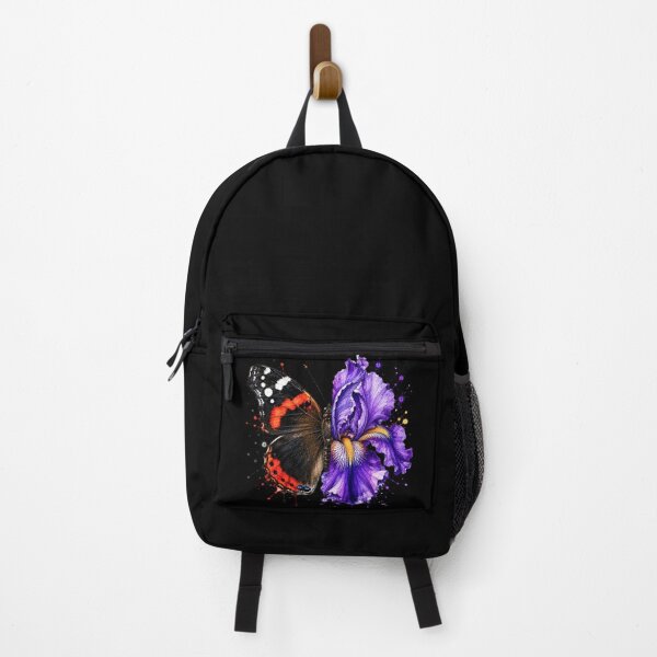 Item preview, Iris Butterfly Watercolor Illustration designed and sold by ColorSplash123.
