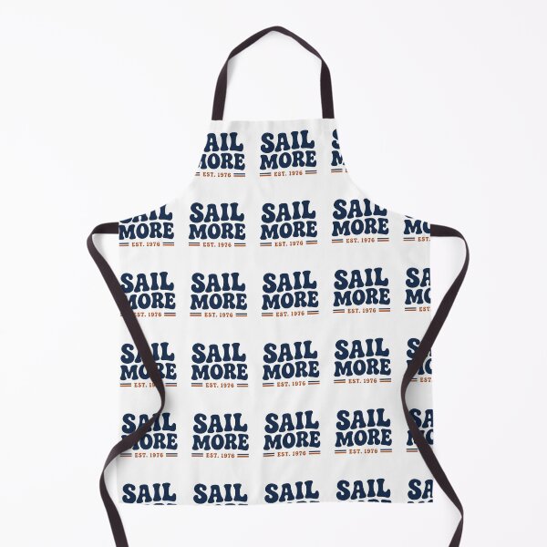 Item preview, Vintage Retro 70s Sail More Sailing Graphic designed and sold by MWSailingClub.