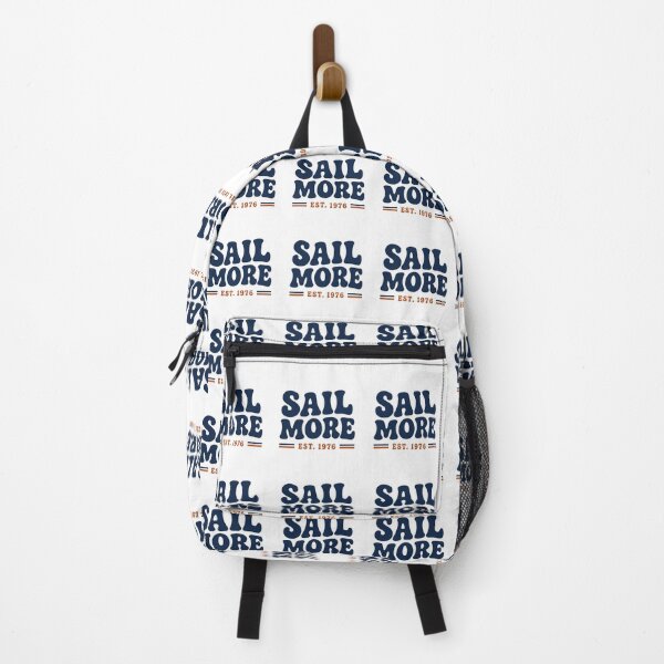 Item preview, Vintage Retro 70s Sail More Sailing Graphic designed and sold by MWSailingClub.