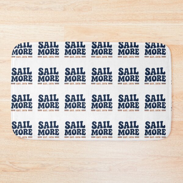 Item preview, Vintage Retro 70s Sail More Sailing Graphic designed and sold by MWSailingClub.