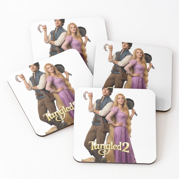 Item preview, Tangled Rapunzel Flynn Rider Pascal Eugene - Tangled2 designed and sold by 4U---Store.