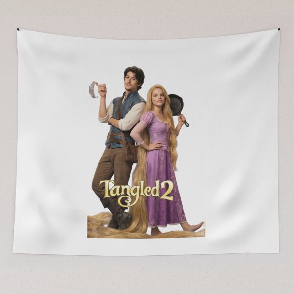 Item preview, Tangled Rapunzel Flynn Rider Pascal Eugene - Tangled2 designed and sold by 4U---Store.