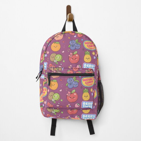 Item preview, Fruit Cute Collage Pastel Seamless Pattern designed and sold by HowToCanadian.