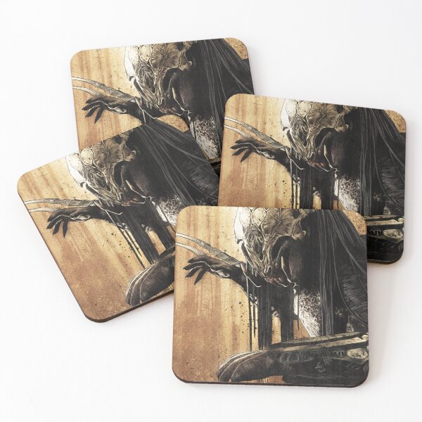 Item preview, Predator vs Prey – Yautja Warrior Sci-Fi Horror Art designed and sold by BlackThistleArt.