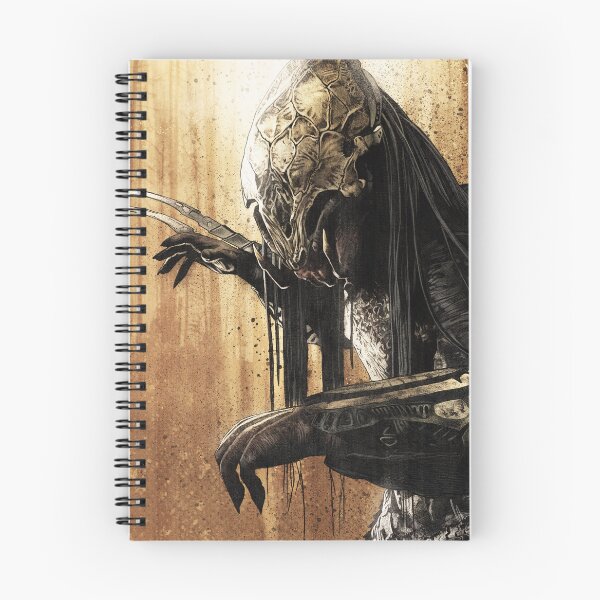 Item preview, Predator vs Prey – Yautja Warrior Sci-Fi Horror Art designed and sold by BlackThistleArt.