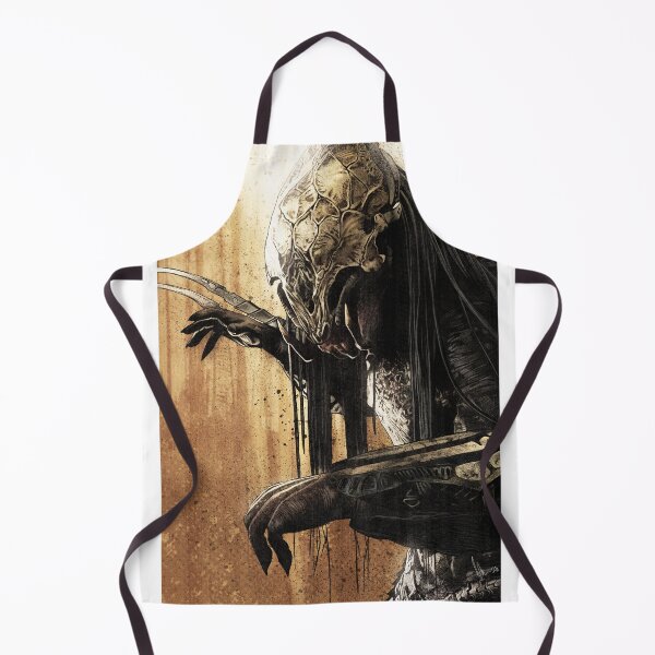 Item preview, Predator vs Prey – Yautja Warrior Sci-Fi Horror Art designed and sold by BlackThistleArt.