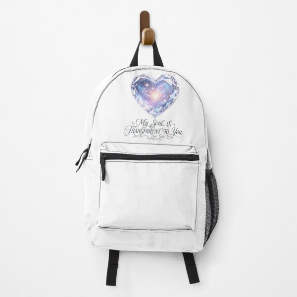Item preview, My Soul Is Transparent To You Crystal Heart Art designed and sold by Aliplus+.