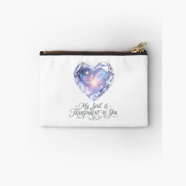 Item preview, My Soul Is Transparent To You Crystal Heart Art designed and sold by Aliplus+.