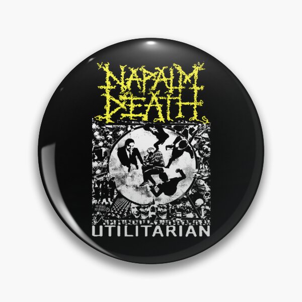 Item preview, Napalm Death Utilitarian Collage Artwork designed and sold by Meriall.