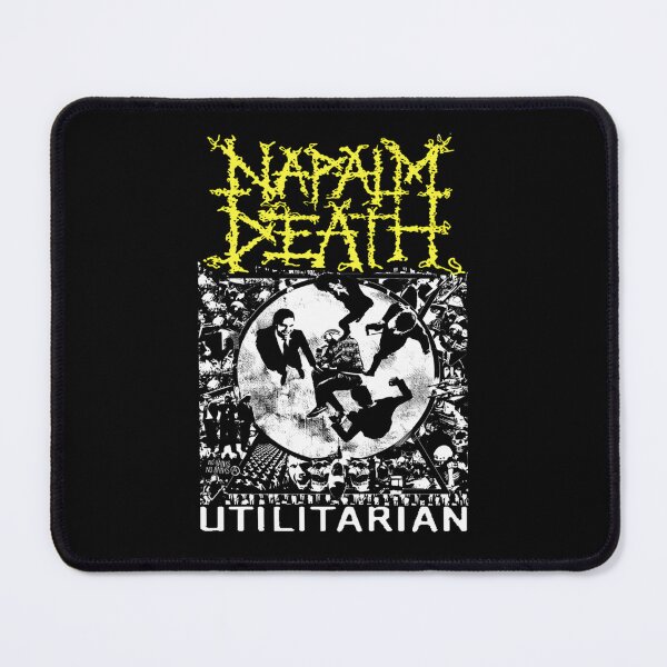 Item preview, Napalm Death Utilitarian Collage Artwork designed and sold by Meriall.