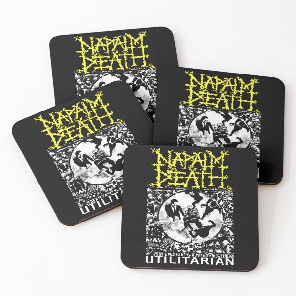 Item preview, Napalm Death Utilitarian Collage Artwork designed and sold by Meriall.