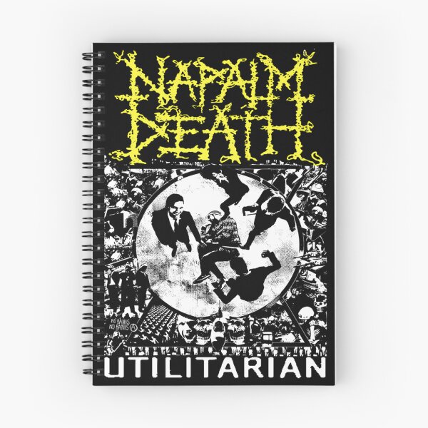 Item preview, Napalm Death Utilitarian Collage Artwork designed and sold by Meriall.