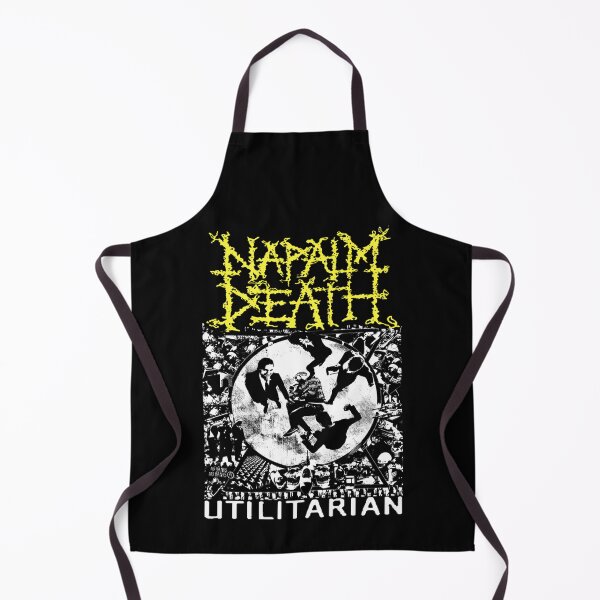 Item preview, Napalm Death Utilitarian Collage Artwork designed and sold by Meriall.