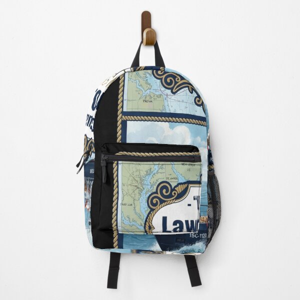 Item preview, Chart Art - Coast Guard Cutter Lawrence O designed and sold by 7xShirt1.