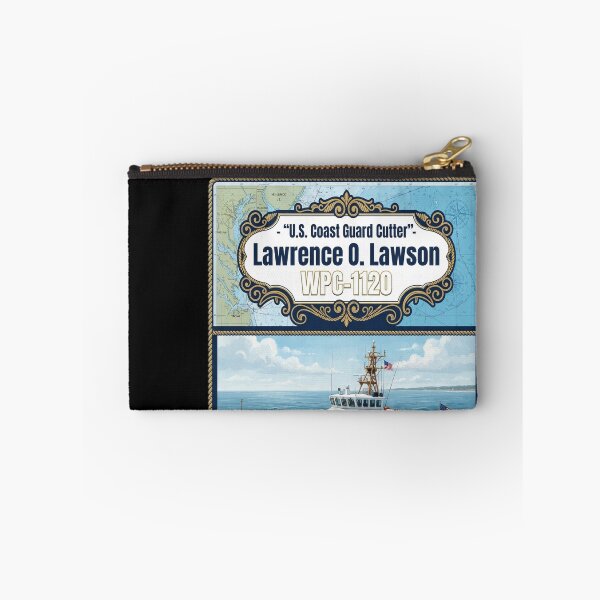 Item preview, Chart Art - Coast Guard Cutter Lawrence O designed and sold by 7xShirt1.
