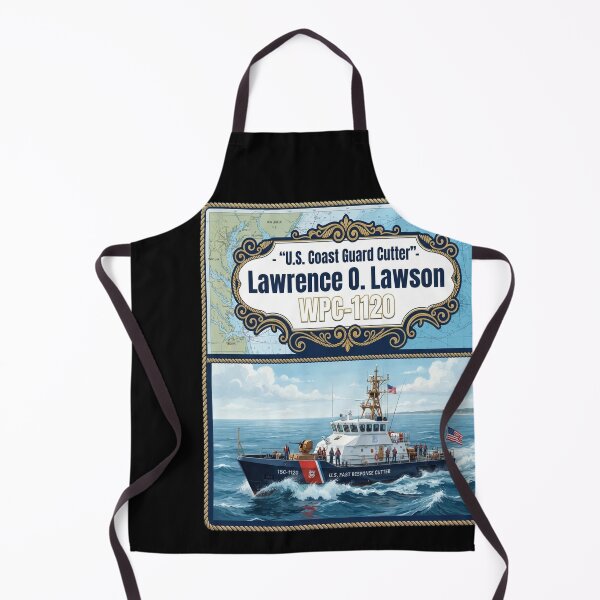 Item preview, Chart Art - Coast Guard Cutter Lawrence O designed and sold by 7xShirt1.