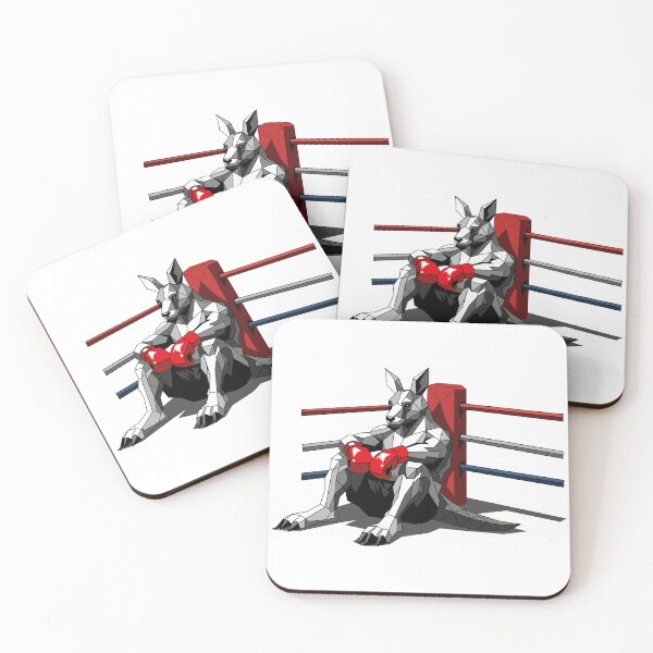 Item preview, Tough Kangaroo Duke Warrior designed and sold by MORRAx.